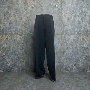 Classic Black Men's Dress Trousers